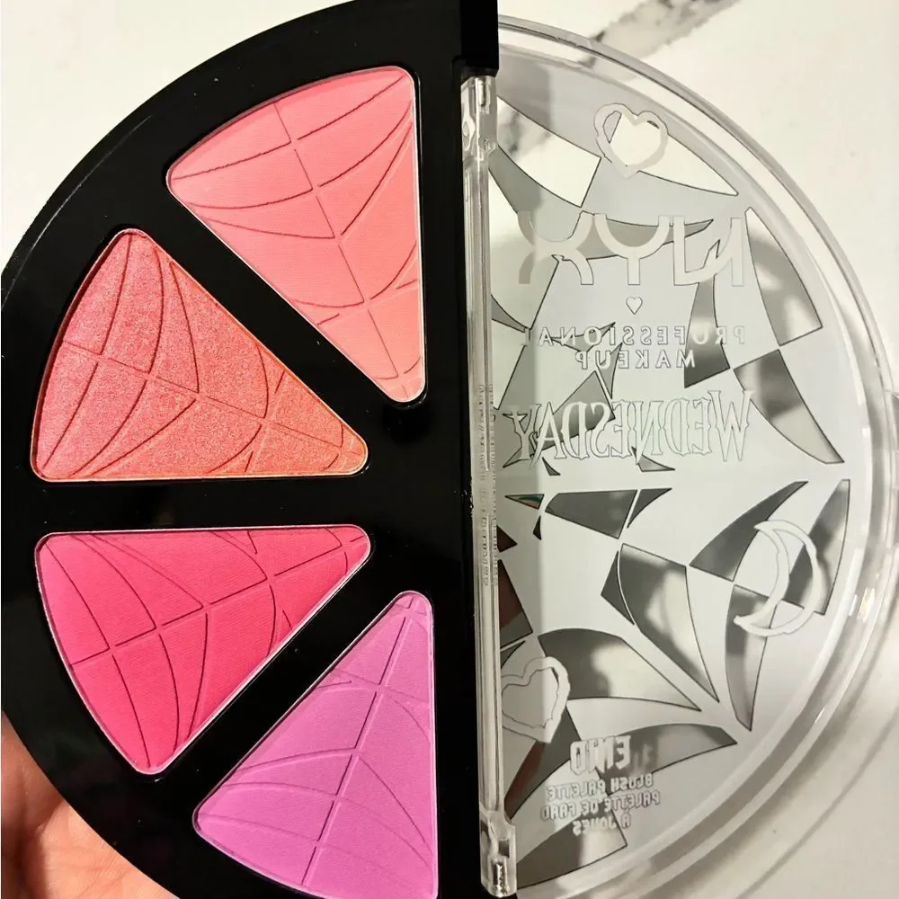 NYX Professional Makeup Blush Palette Wednesday
